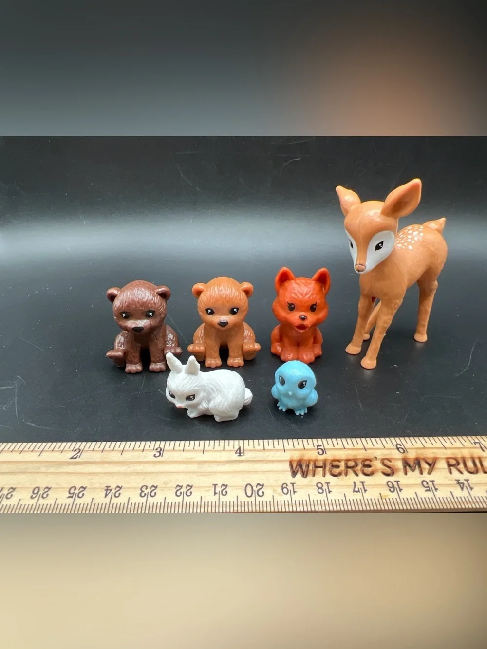 Barbie Chelsea Animal Rescuer Woodland Creatures Owl Rabbit Deer Bears Toys